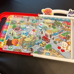 アンパンマン ことばずかん Premium 知育玩具の画像