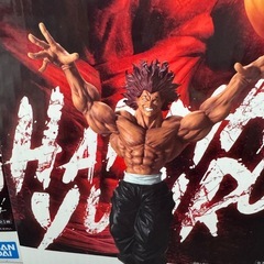 刃牙シリーズ Grandista 範馬勇次郎 フィギュア 6個セットの画像