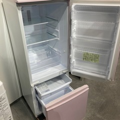 【取りに来られる方限定】SHARP 2018年製 167L 冷蔵庫（ID1717）の画像