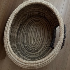 猫ベッド　かご　ねこちぐらの画像