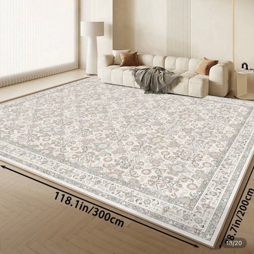 ほぼ未使用の広いカーペット