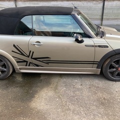 ミニコンバーチブル　サイドウォークの画像