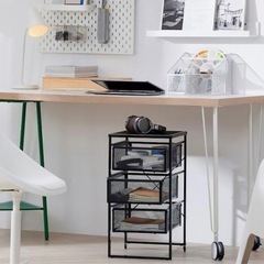 【美品】IKEA 収納の画像