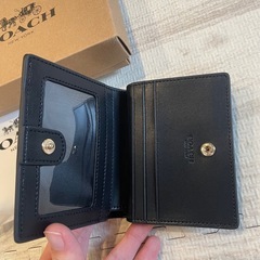 新品　COACH　コーチ　折り財布　スナップウォレット　正規品の画像