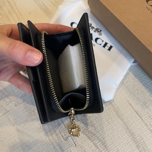 新品　COACH　コーチ　折り財布　スナップウォレット　正規品