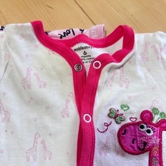 ベビーロンパース　70 3枚セットの画像