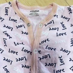 ベビーロンパース　70 3枚セットの画像