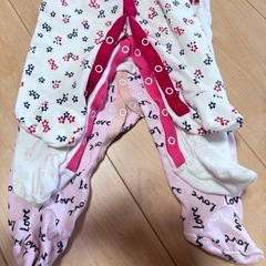 ベビーロンパース　70 3枚セットの画像