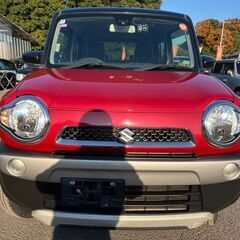 スズキ　ハスラー　Ｇ　車検令和９年１０月　ナビ　テレビ　シートヒーター　プッシュスタート　NO２５１２の画像