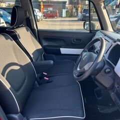 スズキ　ハスラー　Ｇ　車検令和９年１０月　ナビ　テレビ　シートヒーター　プッシュスタート　NO２５１２の画像