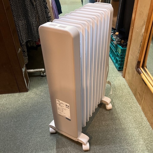 De'Longhi オイルヒーター【F01040】
