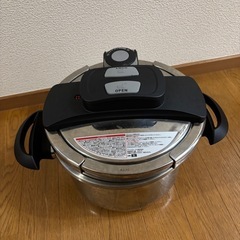 圧力鍋　5L アイリスオーヤマの画像