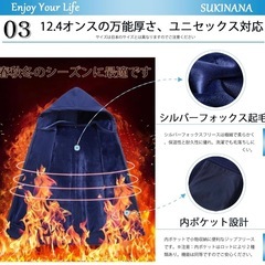 サイズ：L パーカー メンズ 裏起毛 長袖 ゆったり ジップフーデッドスウェットシャツ 大きいサイズ 内側ポケット付き ベーシック プルオーバー 無地 シンプル カジュアル 男女兼用 複数色選び 春秋冬の画像