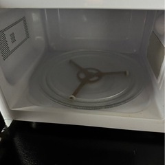 電子レンジ　YAMAZEN 2021年製の画像