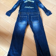 RAD CUSTOM製オーバーオールの画像