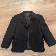 子供服　男の子スーツ　4点セット　120センチの画像