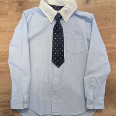 子供服　男の子スーツ　4点セット　120センチの画像