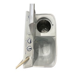 ハイアール 二槽式洗濯機 JW-W55Gの画像
