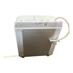 ハイアール 二槽式洗濯機 JW-W55Gの画像