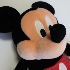 ミッキー 大きめ ぬいぐるみ2の画像