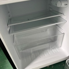 冷蔵庫　アイリスオーヤマ　2021年製の画像