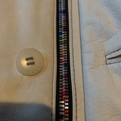 ANGELO GARBASUS  アンジェロガルバス 革ジャン　Lさいサイズの画像