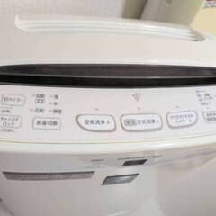 SHARP プラズマクラスター加湿空気清浄機 2017年製の画像