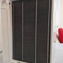 SHARP プラズマクラスター加湿空気清浄機 2017年製の画像