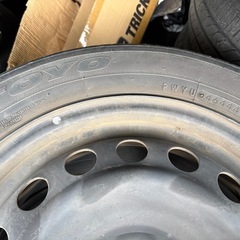 アクア 175/65R15 PCD100 4H タイヤ ホイール カバー 純正 の画像