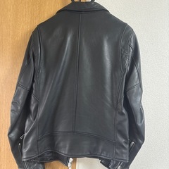 BEAUTY&YOUTH UNITED ARROWS ダブルライダースジャケット Sサイズの画像