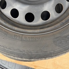 アクア 175/65R15 PCD100 4H タイヤ ホイール カバー 純正 の画像