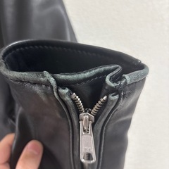 BEAUTY&YOUTH UNITED ARROWS ダブルライダースジャケット Sサイズの画像