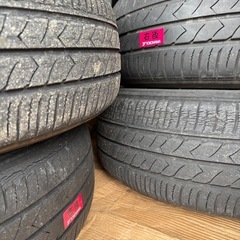 アクア 175/65R15 PCD100 4H タイヤ ホイール カバー 純正 の画像