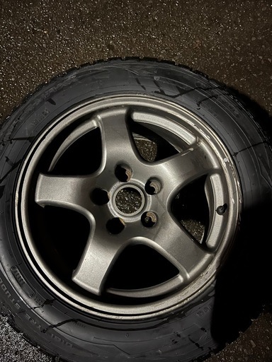 GTR r32 純正ホイール　ドリケツ