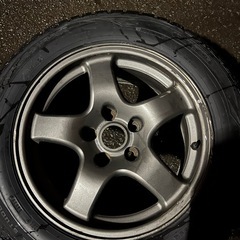 GTR r32 純正ホイール　ドリケツの画像