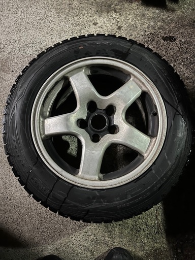 GTR r32 純正ホイールドリケツ (SSS) 小樽のタイヤ、ホイールの中古