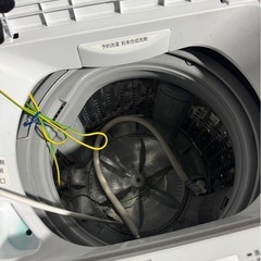 洗濯機　　TOSHIBA 2017年製の画像