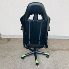 ゲーミングチェア　回転座椅子　リクライニング　ハイバックチェア　デスクチェア　オフィスチェア
の画像