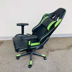 ゲーミングチェア　回転座椅子　リクライニング　ハイバックチェア　デスクチェア　オフィスチェア
の画像
