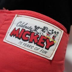 ミッキー 大きめ ぬいぐるみ2の画像
