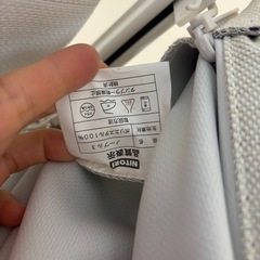 ニトリ カーテン＆レースカーテンセット の画像