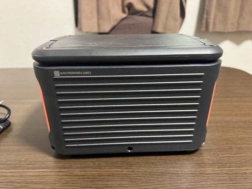 Jackery ポータブル電源 708 (tty) 西田井のその他の中古あげます