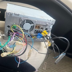 車から外したナビになります。の画像