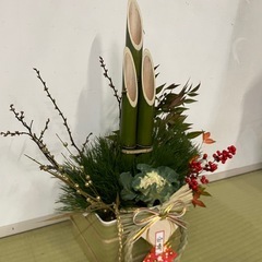 ミニ門松21の画像