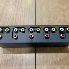 ソニー SONY AVセレクター SB-V40の画像