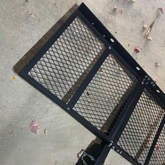 折りたたみ式 ヒッチカーゴ　ヒッチキャリア　130×50×7.5 の画像