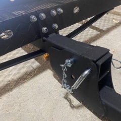 折りたたみ式 ヒッチカーゴ　ヒッチキャリア　130×50×7.5 の画像