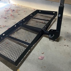 折りたたみ式 ヒッチカーゴ　ヒッチキャリア　130×50×7.5 の画像