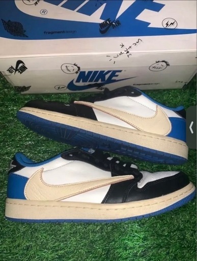 Travis Scott × fragment design × Nike Air Jordan 1 Low OG SP 