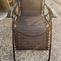 コールマン　インフィニティチェア　美品の画像